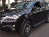 Cần bán Toyota Fortuner đời 2017, màu đen, nhập khẩu ít sử dụng, giá 880tr