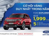 Bán Ford Explorer 2019 mới nhập Mỹ, giá tốt nhất miền Nam, giao ngay