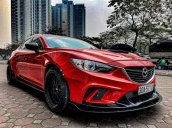 Cần bán Mazda 6 sản xuất năm 2016, màu đỏ