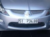 Cần bán lại xe Mitsubishi Grandis 2007, màu bạc