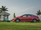 Hyundai Elantra Sport màu đỏ giá 694tr tặng 100% lệ phí trước bạ