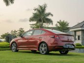 Hyundai Elantra Sport màu đỏ giá 694tr tặng 100% lệ phí trước bạ