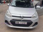 Bán xe Hyundai Grand i10 đời 2015, màu bạc, nhập khẩu