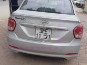 Bán xe Hyundai Grand i10 đời 2015, màu bạc, nhập khẩu