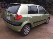 Bán ô tô Hyundai Getz đời 2009, màu xanh lục, xe nhập