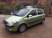 Bán ô tô Hyundai Getz đời 2009, màu xanh lục, xe nhập