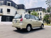 Cần bán Toyota Innova năm sản xuất 2008, màu vàng xe gia đình giá cạnh tranh