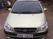 Bán ô tô Hyundai Getz đời 2009, màu xanh lục, xe nhập