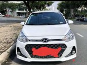 Bán Hyundai Grand i10 năm sản xuất 2018, màu trắng