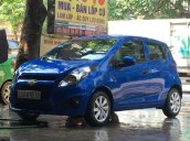 Xe Chevrolet Spark Van sản xuất 2016, màu xanh lam, nhập khẩu chính chủ