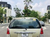 Cần bán Toyota Innova năm sản xuất 2008, màu vàng xe gia đình giá cạnh tranh