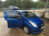 Xe Chevrolet Spark Van sản xuất 2016, màu xanh lam, nhập khẩu chính chủ