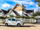 Kia Quảng Ngãi cần bán Kia Morning 1.25AT Luxury năm 2020, màu trắng