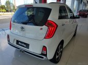 Kia Quảng Ngãi cần bán Kia Morning 1.25AT Luxury năm 2020, màu trắng