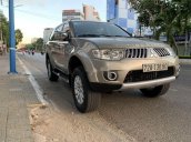 Bán Mitsubishi Pajero sản xuất năm 2011, màu vàng, 450tr