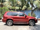 Bán Lexus GX đời 2008, màu đỏ, nhập khẩu nguyên chiếc