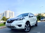 Bán ô tô Renault Koleos sản xuất 2015, màu trắng, xe nhập, 665tr