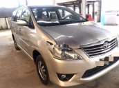 Bán Toyota Innova năm sản xuất 2012, màu bạc, xe gia đình 