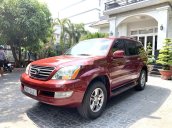 Bán Lexus GX đời 2008, màu đỏ, nhập khẩu nguyên chiếc