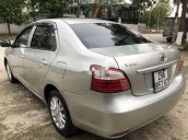 Bán Toyota Vios năm sản xuất 2010, màu bạc, xe gia đình 