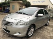 Bán Toyota Vios năm sản xuất 2010, màu bạc, xe gia đình 