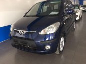 Xe Hyundai Grand i10 đời 2009, màu xanh lam, xe nhập