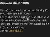 Cần bán gấp Daewoo Cielo 1996, màu trắng, giá tốt