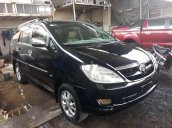 Bán Toyota Innova sản xuất năm 2008, màu đen, giá tốt