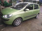 Bán xe Hyundai Getz đời 2009, màu xanh lục, nhập khẩu, giá tốt