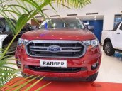 Ford Ranger 2020, bán xe bán tải nhập Thái Lan, màu đỏ, giao ngay, ưu đãi nắp thùng, lót thùng, phim