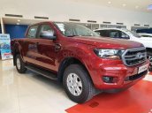 Ford Ranger 2020, bán xe bán tải nhập Thái Lan, màu đỏ, giao ngay, ưu đãi nắp thùng, lót thùng, phim