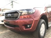 Ford Ranger 2020, bán xe bán tải nhập Thái Lan, màu đỏ, giao ngay, ưu đãi nắp thùng, lót thùng, phim