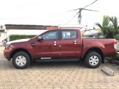 Ford Ranger 2020, bán xe bán tải nhập Thái Lan, màu đỏ, giao ngay, ưu đãi nắp thùng, lót thùng, phim