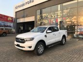 Ford Ranger XLT Limeted 2020, ưu đãi 20tr, nắp thùng, lót thùng, phim