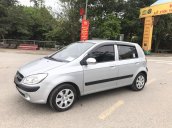 Bán Hyundai Getz 1.1MT sản xuất 2009, màu bạc, nhập khẩu