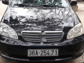 Cần bán gấp Toyota Corolla Altis đời 2004, màu đen, nhập khẩu