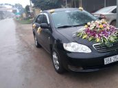 Cần bán gấp Toyota Corolla Altis đời 2004, màu đen, nhập khẩu