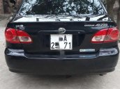 Cần bán gấp Toyota Corolla Altis đời 2004, màu đen, nhập khẩu