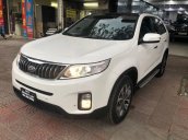 Bán Kia Sorento DATH đời 2018, màu trắng