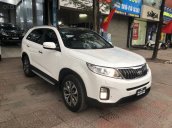 Bán Kia Sorento DATH đời 2018, màu trắng