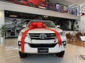 Toyota Đông Sài Gòn bán xe Toyota Fortuner 2.4G sản xuất năm 2020, màu trắng