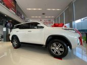 Toyota Đông Sài Gòn bán xe Toyota Fortuner 2.4G sản xuất năm 2020, màu trắng