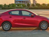 Bán New Mazda 2 sedan đỏ, xe nhập Thái Lan với nhiều ưu đãi hấp dẫn