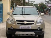 Cần bán lại xe Chevrolet Captiva LTZ năm 2007, màu vàng chính chủ