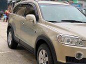 Cần bán lại xe Chevrolet Captiva LTZ năm 2007, màu vàng chính chủ