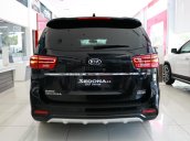 Kia Sedona 2020 máy dầu màu đen giao liền, ưu đãi 60 triệu cho tất cả khách hàng ở TPHCM, tặng bảo hiểm, phụ kiện