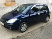 Cần bán Hyundai Getz đời 2010, màu xanh lam, nhập khẩu  