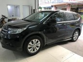 Bán ô tô Honda CR V 2014, màu đen