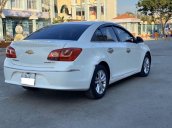 Cần bán lại xe Chevrolet Cruze đời 2016, màu trắng 
