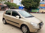 Cần bán lại xe Hyundai Getz sản xuất 2009, màu vàng, xe nhập